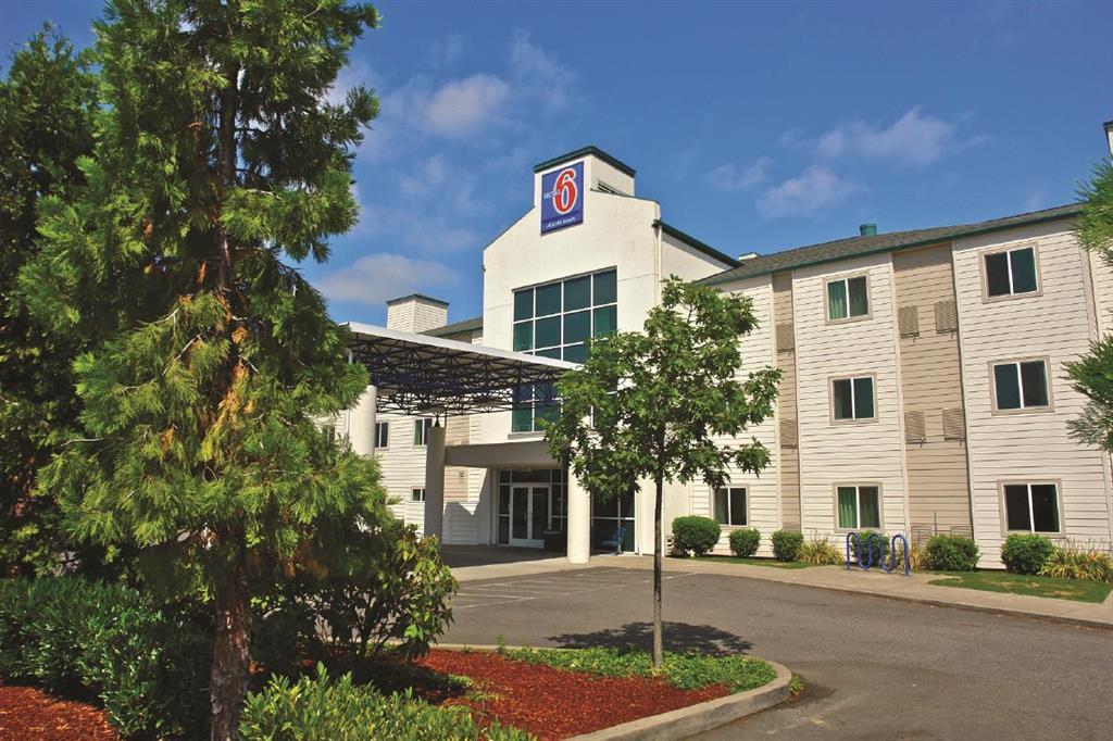 Motel 6-Portland, Or - I-5 Eksteriør bilde