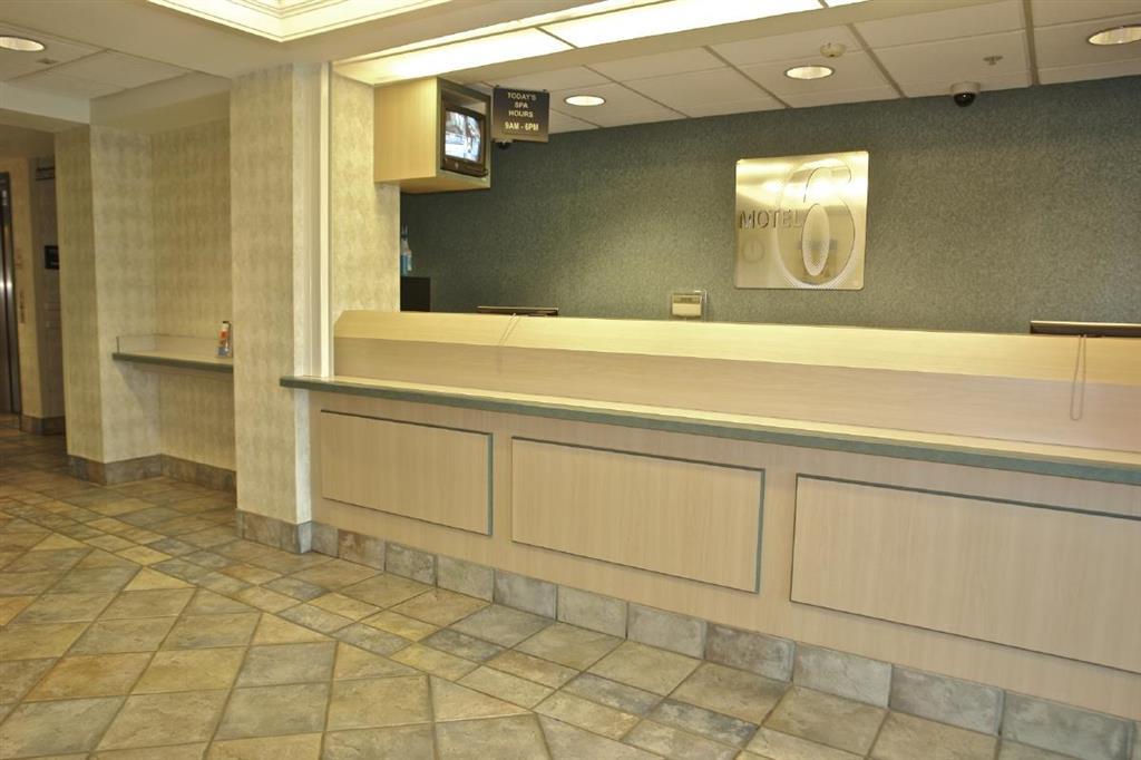 Motel 6-Portland, Or - I-5 Interiør bilde