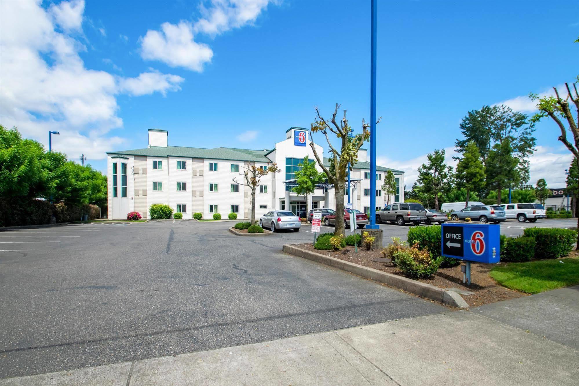 Motel 6-Portland, Or - I-5 Eksteriør bilde
