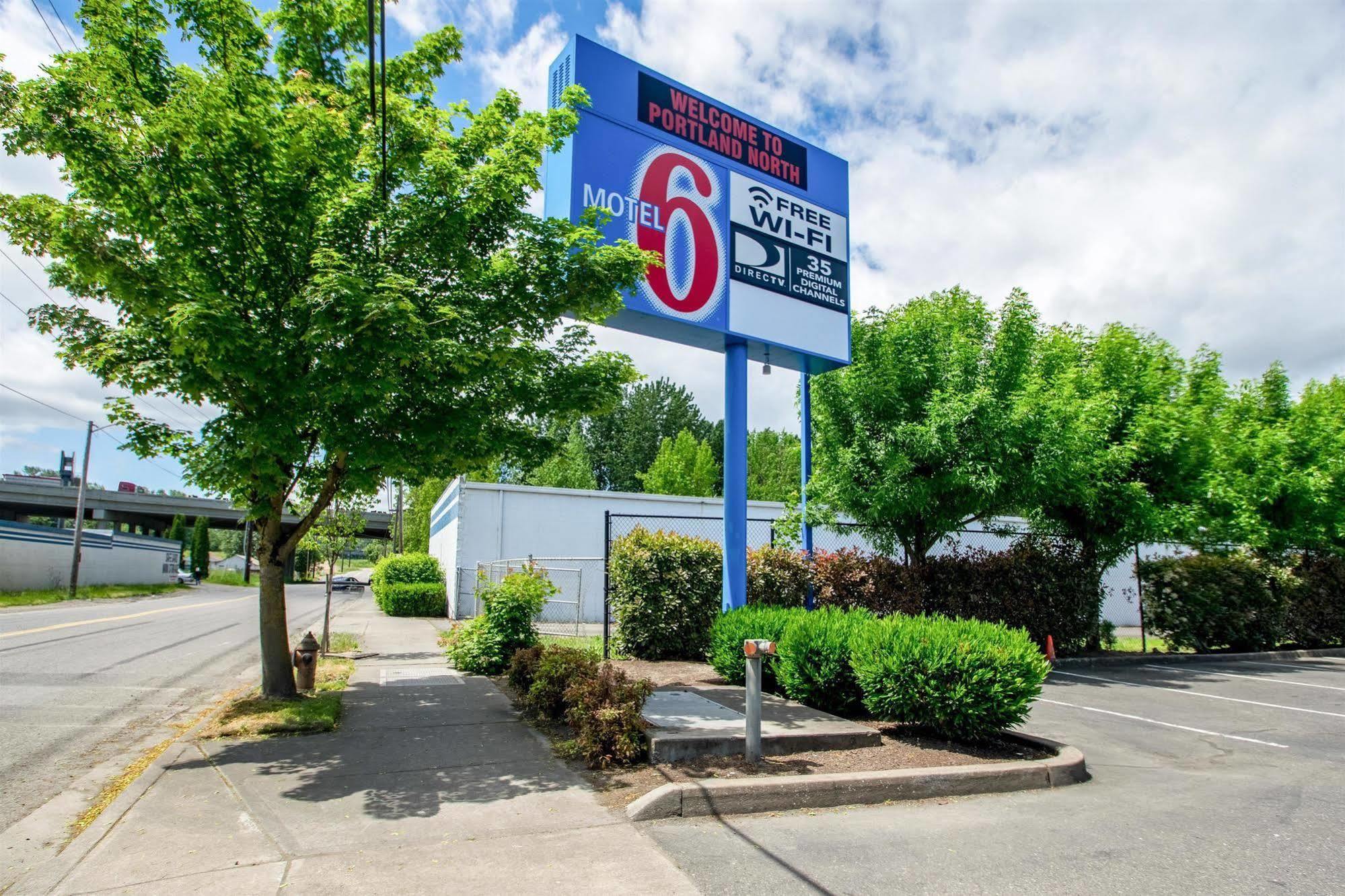 Motel 6-Portland, Or - I-5 Eksteriør bilde
