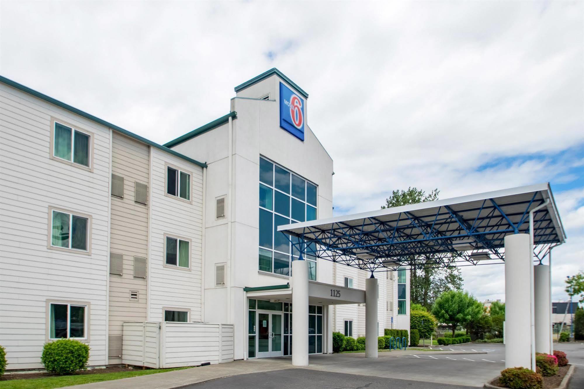 Motel 6-Portland, Or - I-5 Eksteriør bilde