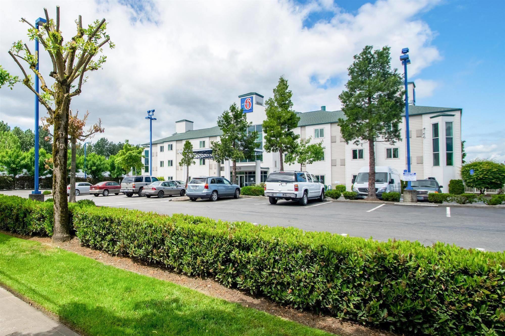 Motel 6-Portland, Or - I-5 Eksteriør bilde
