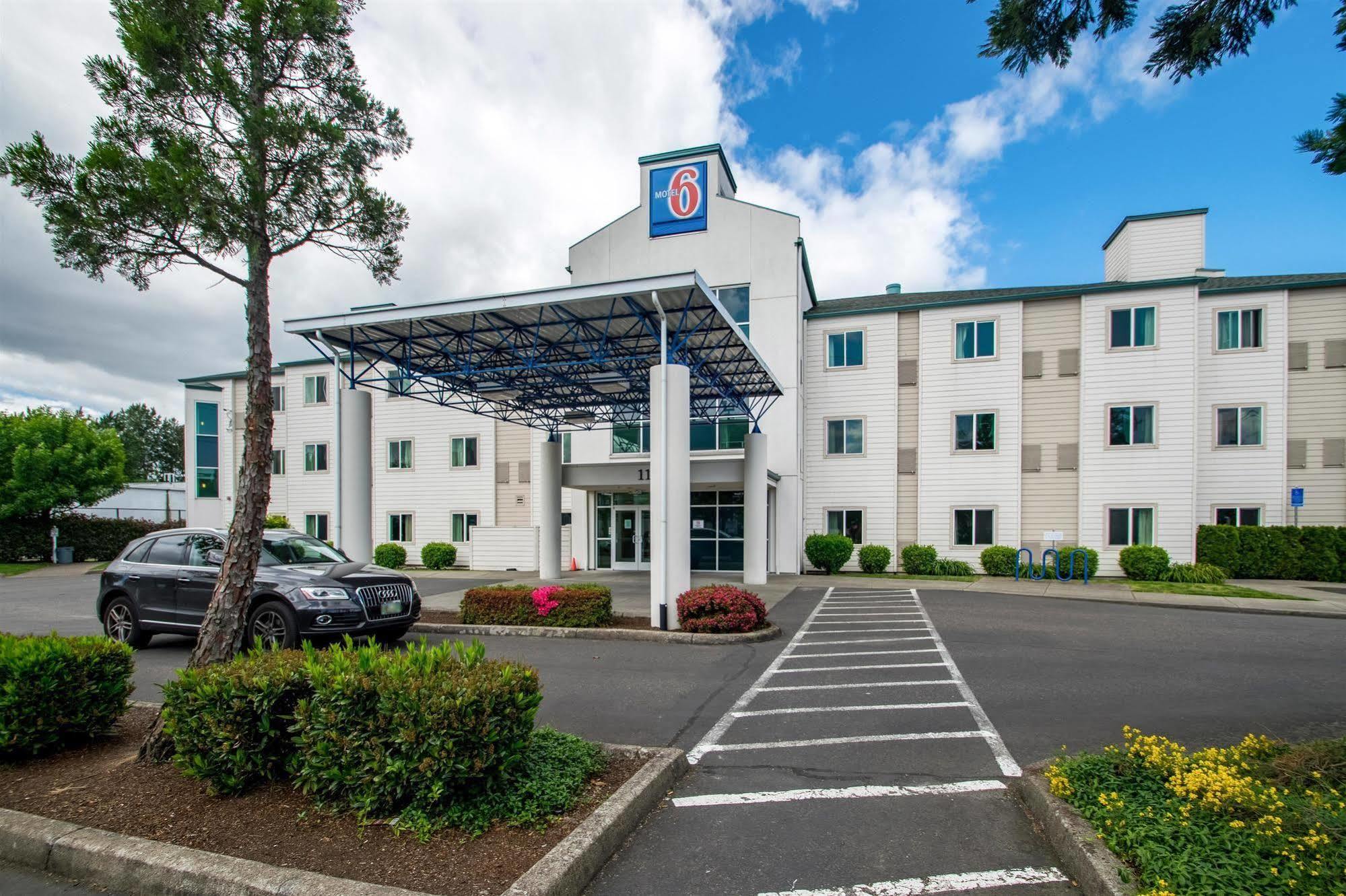 Motel 6-Portland, Or - I-5 Eksteriør bilde
